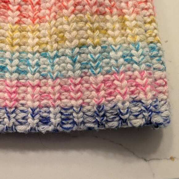 La Ligne Cherie Rainbow Wool Sweater - Picture 5 of 5